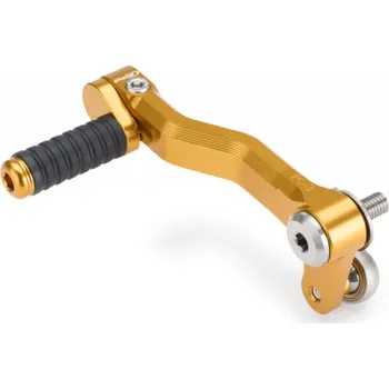 Motodíl Řadící páka 22125O zlatá nastavitelný