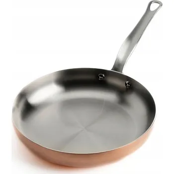 Pánev Tradiční pánev Mauviel 24 cm nerezová ocel