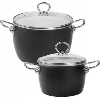 Sada hrnců Silesia Emalia MARYNA smaltovaná 4 el.