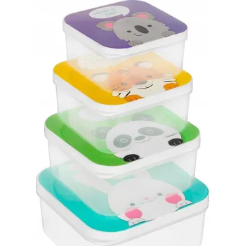 Svačinový box Obědový box Galicja 1000 ml