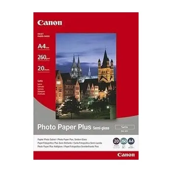 Fotopapír Canon PAPÍR SG-201 A3 20ks (SG201)