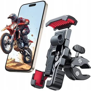 DRŽÁK NA TELEFON NA KOLO, SILNÝ, NA ŘÍDÍTKA PRO KOLO, KOLOBĚŽKU A SKÚTR