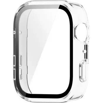 Ochranný kryt (pro Huawei Watch Fit 4), plastový, průhledný + sklíčko