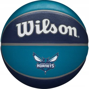 Basketbalový míč WILSON NBA CHARLOTTE HORNETS 7 BASKETBALOVÝ MÍČ