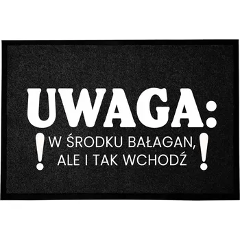Rohožka Hotová gumová kokosová rohožka 40 x 60 cm