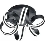 Stropní Svítidlo kulatý Trio 45 x 45 cm černý