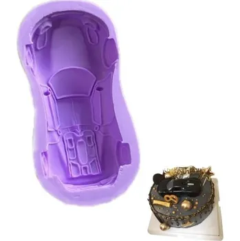 Forma na pečení Dortisimo Silikonová forma Auto