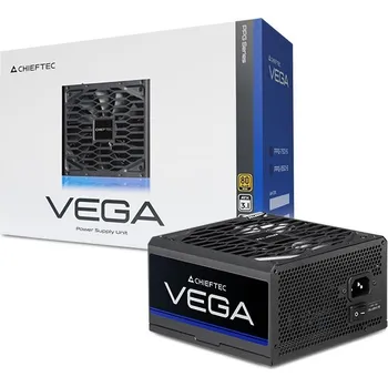Počítačový zdroj Počítačový zdroj Chieftec Vega 750W 80+ Gold 135mm ATX černý