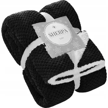 Prostěradlo Přikrývka Spod Igły i Nitki mikrovlákno 150 cm x 200 cm bílá