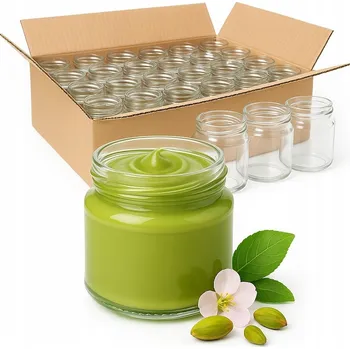 Sklenice Skleněné Sklenice 212 ml x 96 ks zavařovací sklenice na zavařeniny omáčky, med, džemy