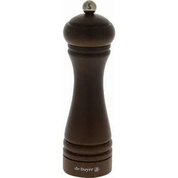 Kuchyňský mlýnek Ruční mlýnek de Buyer dřevěný béžový