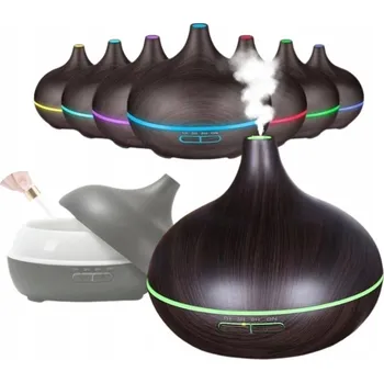 Zvlhčovač vzduchu Zvlhčovač vzduchu dyfuzor vůně pro esenciální oleje aromaterapie LED