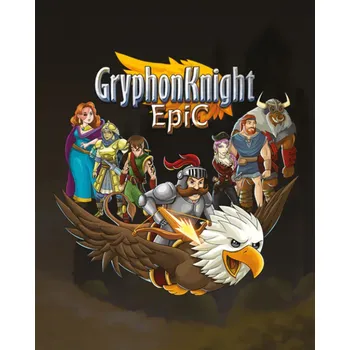 Počítačová hra ESD GAMES ESD Gryphon Knight Epic ESD-9163