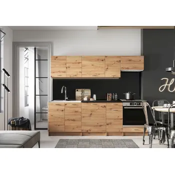 Kuchyňská linka Artstolk Kuchyňská linka MELA II | dub artisan 2,4m