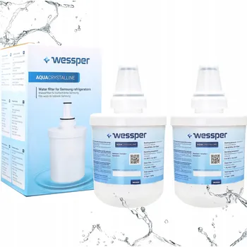 vodní filtr Filtr Wessper do lednice Samsung, náhrada za DA29-00003F DA29-00003G - 2 ks