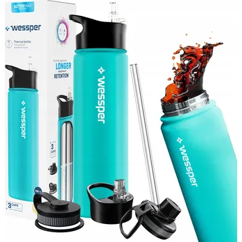 Termoska na nápoje Wessper 0,7 l modrá