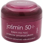 Ziaja Jasmine Night Skin Cream 50+ protivráskový noční krém 50+ 50 m