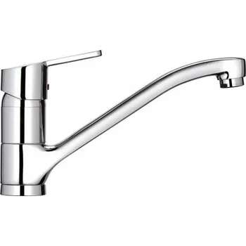 Vodovodní baterie Stojánková kuchyňská baterie Kludi Logo Neo stříbrná