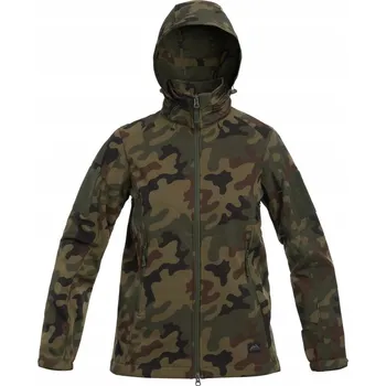 Dámská bunda Helikon-Tex dámská softshellová bunda s kapucí GUNFIGHTER, velikost S