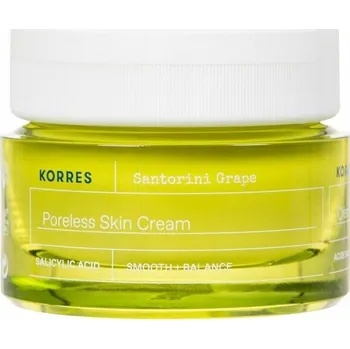 Pleťový krém Krém na zúžení pórů na obličej Korres denní 40 ml