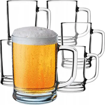 Sklenice Pivní krýgle Kadax 400 ml 6 ks