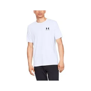 Pánské tričko Under armour ua m sportstyle lc ss-wht 5XL