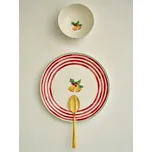 Sinsay - Talíř s vánočním motivem - červená - 568GI-33X - 568GI-33X-ONE