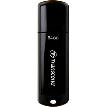 USB flash disk USB flash disk Transcend TS64GJF700 64 GB USB 2.0, USB 3.0 černý