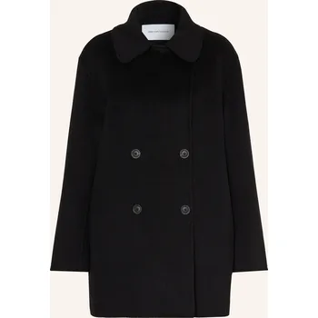 Iris Von Arnim Dámský Kabát Dagny S Kašmírem, černá, 40