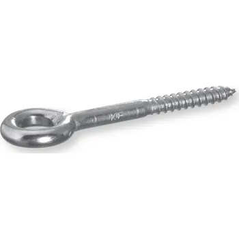 Vrut Lešenářský šroub se závitem do dřeva - 230 mm, 12 mm