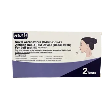 Diagnostický test Realy Tech Nasal Antigen Rapid Test Covid-19 2 ks