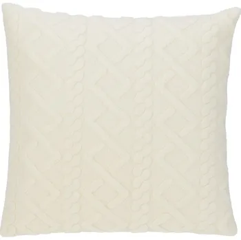 Dekorativní polštářek Home Styling Collection Dekorační polštář 45 x 45 cm, pletený