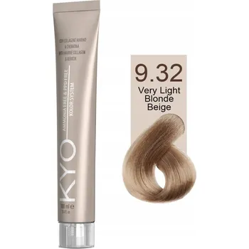Barva na vlasy KYO BARVA NA VLASY bez amoniaku - 100ml - 9.32