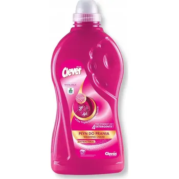 Prací prostředek Tekutý prací prostředek na barevné prádlo Clovin 2 l