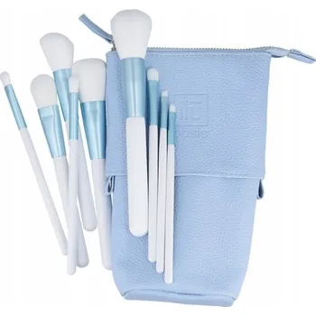 Kosmetický štětec Základní sada 9 štětců na make-up ILU + POUZDRO
