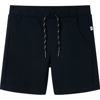 Chlapecké kraťasy vidaXL Dětské kraťasy se stahovací šňůrkou námořnicky modré 140 [11983]