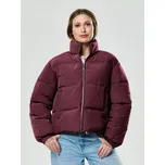 Sinsay - Puffer bunda s izolací - burgundy - 574FH-83X - 574FH-83X-XL