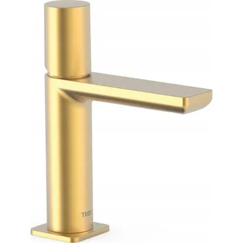 Vodovodní baterie Stojánková umyvadlová baterie Tres zlatá