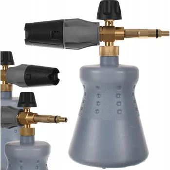 Příslušenství pro vysokotlaký čistič Pěnovací pistole / Nádstavec na pěnu BAYONET pro tlakové myčky LAVOR PARKSIDE 1L