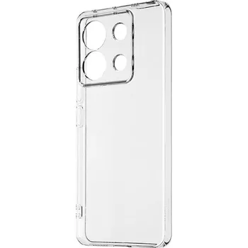 Silikonový kryt pro Xiaomi Redmi Note 13 5G - Průhledný