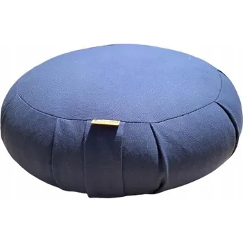 Polštář Polštář Blooming Mind Yoga Zafu L Cobalt 40 cm