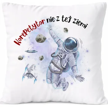 Polštář Polštář Acrobat jako Dárek s potiskem Bílý PoliDraw