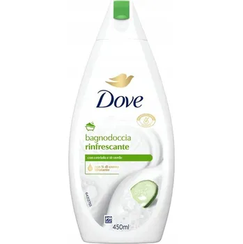 Koupelová kosmetika Dove Sprchový gel Go Fresh s okurkou a zeleným čajem 450ml