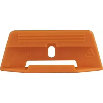 Podlahový mycí stroj Příchytka soklová Parador SL 3 oranžová