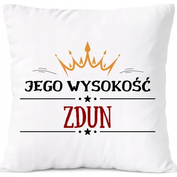 Polštář Bílý Polštář s potiskem fotografie PoliDraw pro tátu jako Dárek