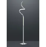 Stojací lampa Trio Course s integrovaným LED zdrojem 11 W šedá