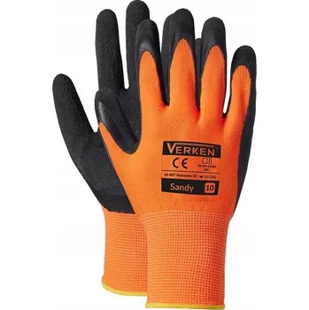 Pracovní rukavice Pracovní rukavice Pampero Sandy 4WRK KS1011 OB vel. 9 - L