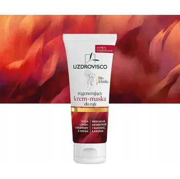 Péče o ruce UZDROVISCO Bioklinika Regenerační krém-maska na ruce