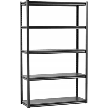 Dílenský regál Kovový skladový regál Vevor 198,12 x 121,92 x 45,72 cm, nosnost až 1361 kg na polici