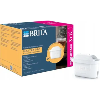 vodní filtr Brita Maxtra Pro Hard Water Expert 4 ks